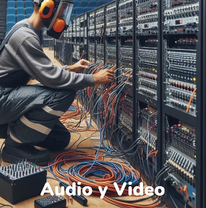 Control de audio y video